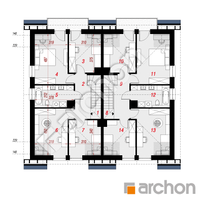Dom pod miłorzębem 19 (GR2A)