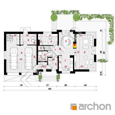 Dom w moliniach (G2)