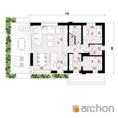 Dom w szyszkowcach 5