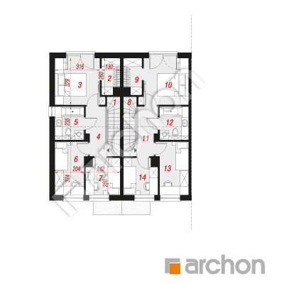 Dom w riveach 4 (R2BA)