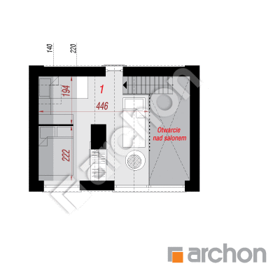 Domek letniskowy pod laskiem