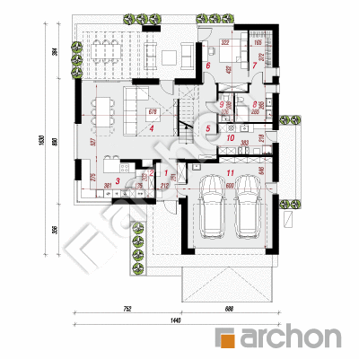 Dom w przebiśniegach 11 (G2E) OZE