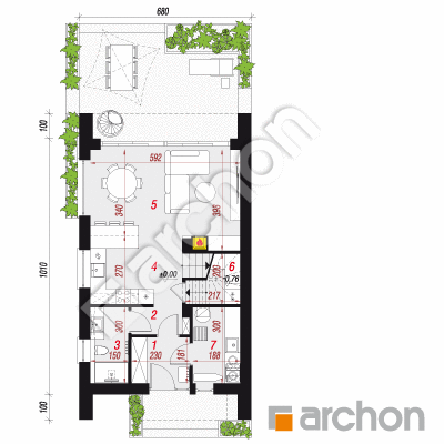 Dom w sasankach 9 (E)