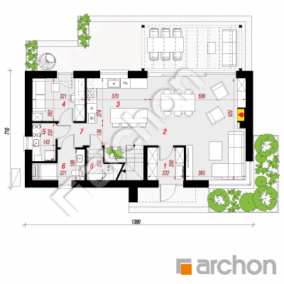 Dom w fikusach 2 (E) OZE