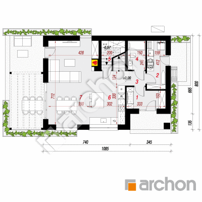 Dom w fiołkach 5 (E) OZE
