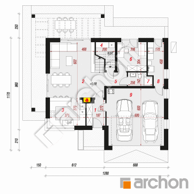 Dom w nefrisach 2 (G2E) OZE