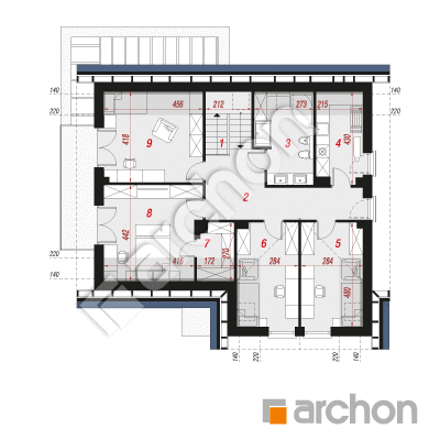 Dom w nefrisach 2 (G2E) OZE