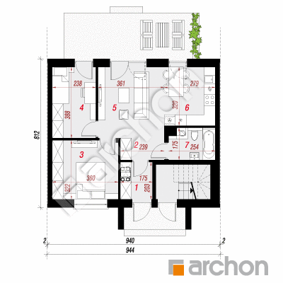 Dom w pileach  (R2SE)