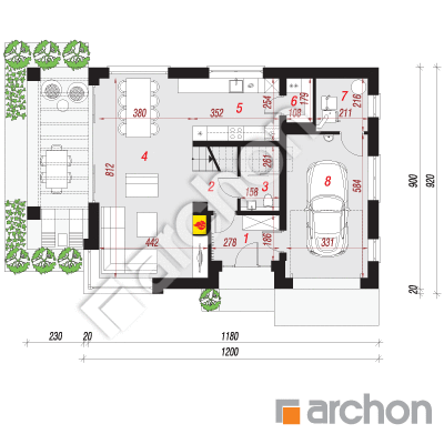 Dom w zdrojówkach 8