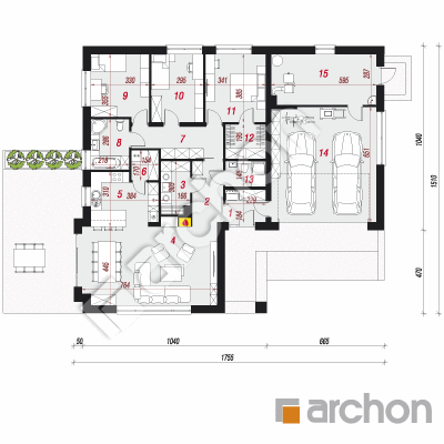 Dom w lilakach 4 (G2)