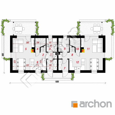 Dom w everniach (R2)