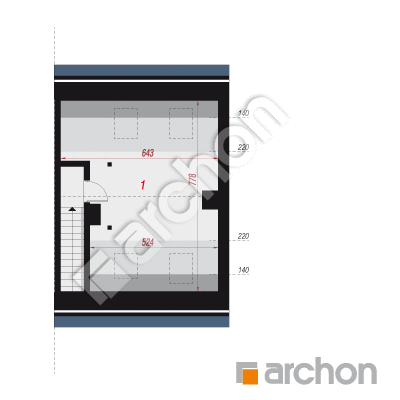 Dom w bratkach 19 (R2B)