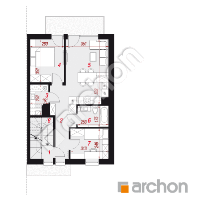 Dom w bratkach 19 (R2B)