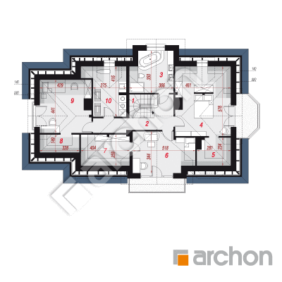 Dom w wiciokrzewie (G2)