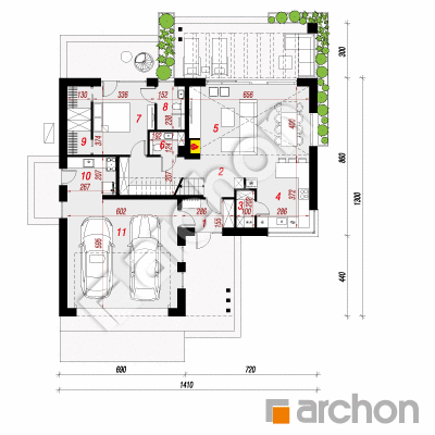 Dom w żywotnikach 3 (G2E) OZE