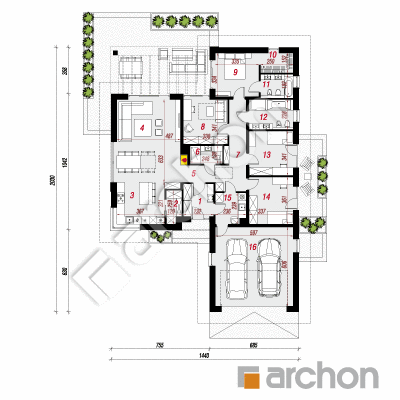 Dom w przebiśniegach 6 (G2)