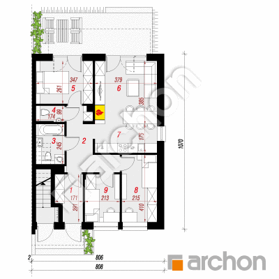 Dom w bratkach 9 (R2B)