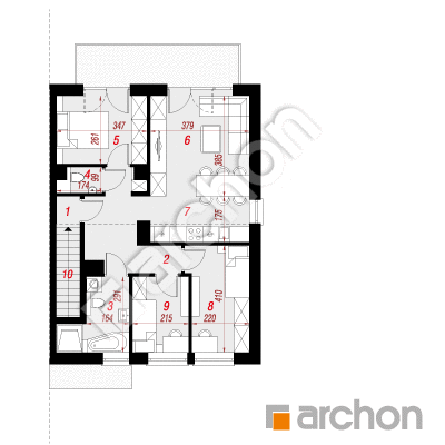 Dom w bratkach 9 (R2B)