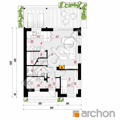 Dom w malinówkach 43