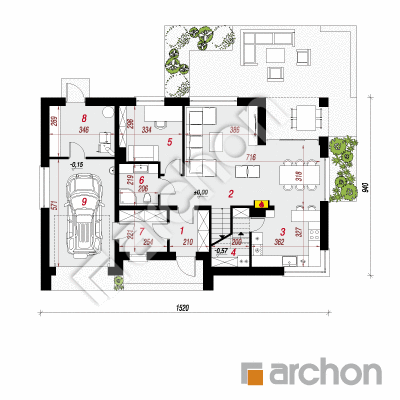 Dom w malinówkach 7 (GA)