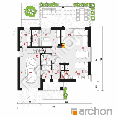 Dom w rubinolach (GE) OZE