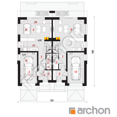 Dom pod miłorzębem 17 (GR2)
