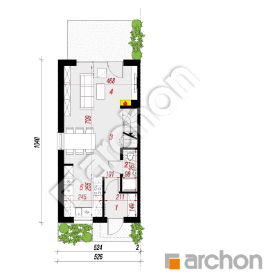 Dom w riveach 21 (B)