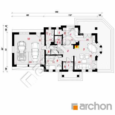 Dom w lewkoniach 2 (G2)