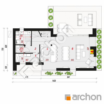 Dom w palisandrach 2 (E) OZE
