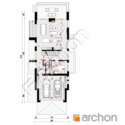 Dom w żeńszeniu (G2P)