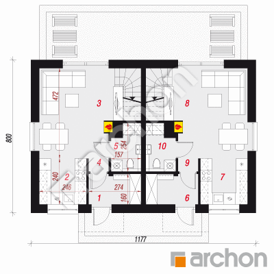 Dom w modrakach 4 (R2)