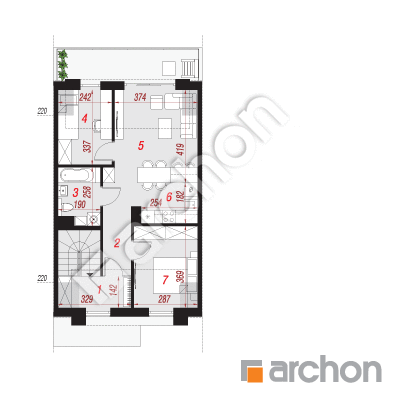 Dom w bratkach 7 (R2S)