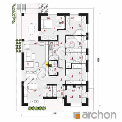 Dom w cieszyniankach 7