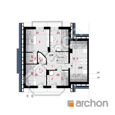 Dom pod pistacją 2 (B)