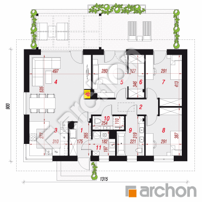 Dom w kruszczykach 26