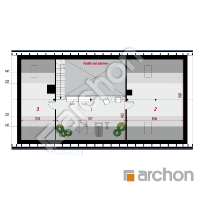 Dom w daktylowcach 2 (GE)