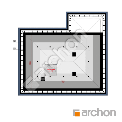 Dom w żonkilach (W)