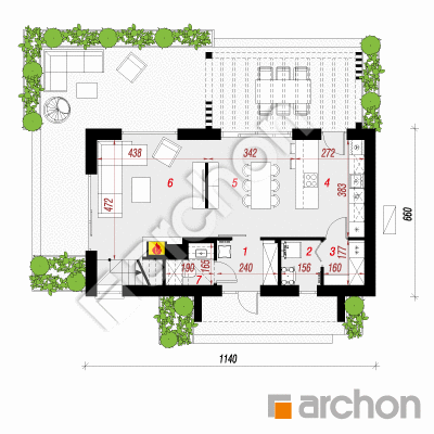 Dom w śnieżyczkach 2 (E) OZE