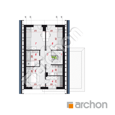 Dom w euforbiach (GE) OZE