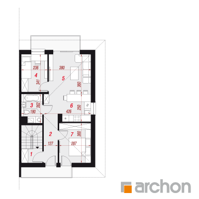 Dom w bratkach 3 (R2B)