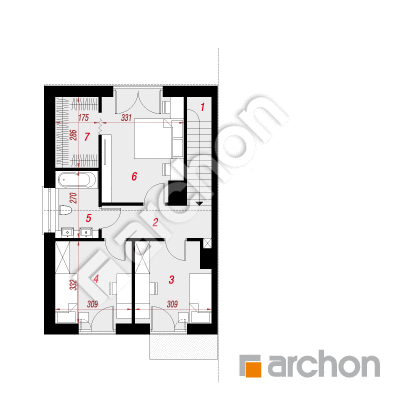 Dom w tunbergiach 2 (BA)