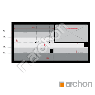 Dom w kosaćcach 8 (N)