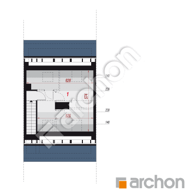 Dom w bratkach 14 (R2S)