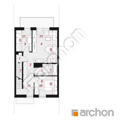 Dom w bratkach 14 (R2S)