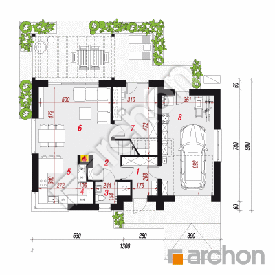 Dom w balsamowcach 17 (GE) OZE