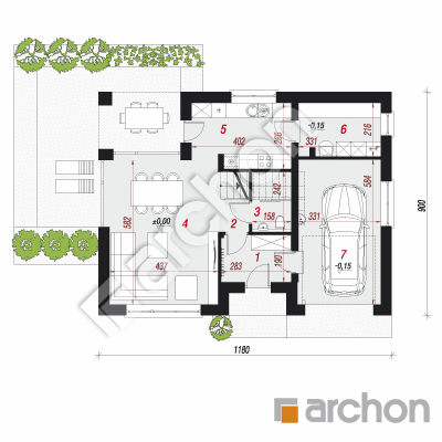 Dom w zdrojówkach 11