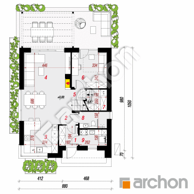 Dom w anyżku 4 (E) OZE