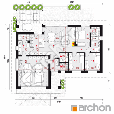 Dom w barbulach 2 (G2E)