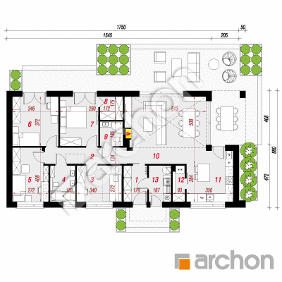 Dom w kosaćcach 24 (M)