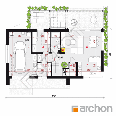 Dom pod oliwką 2 (GE) OZE